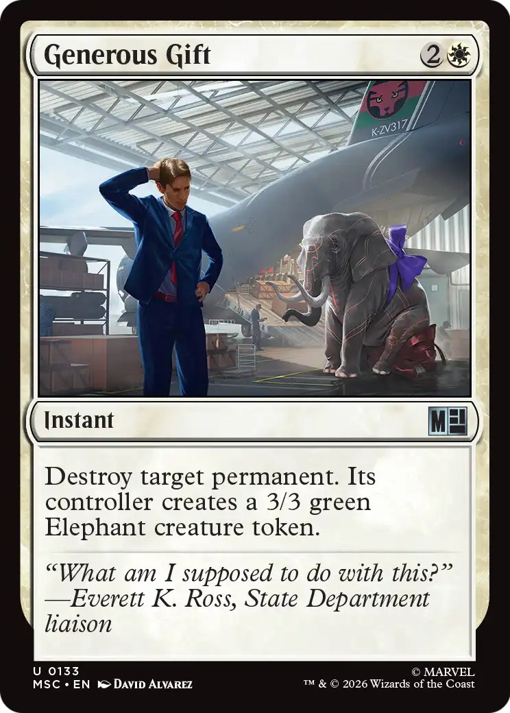 Generous Gift - Image 1