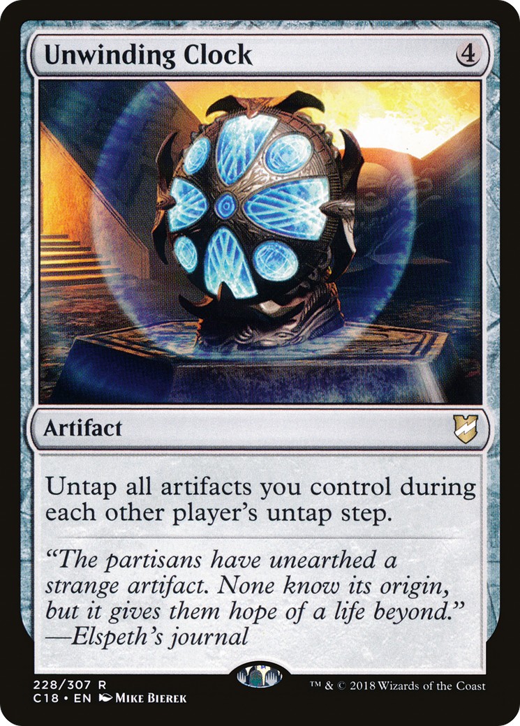 Unwinding Clock - Image 1