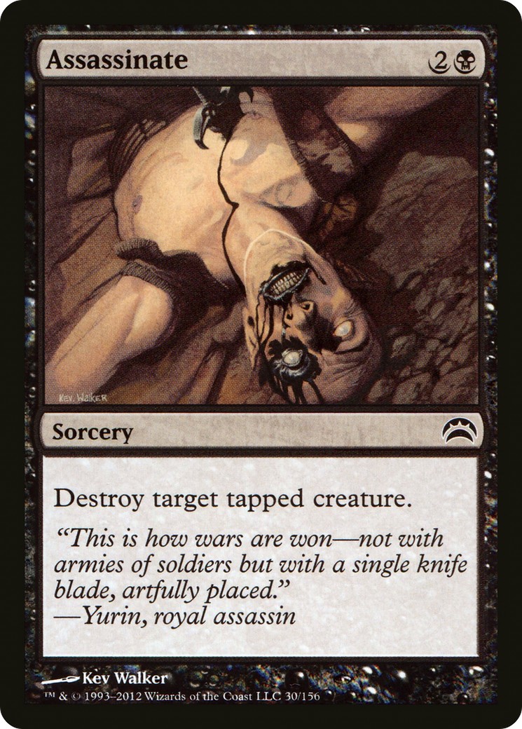 Assassinate - Image 1