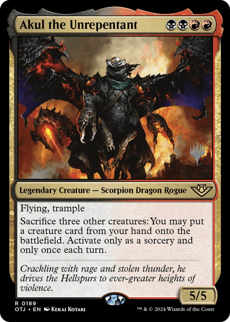 Akul the Unrepentant - Image 1