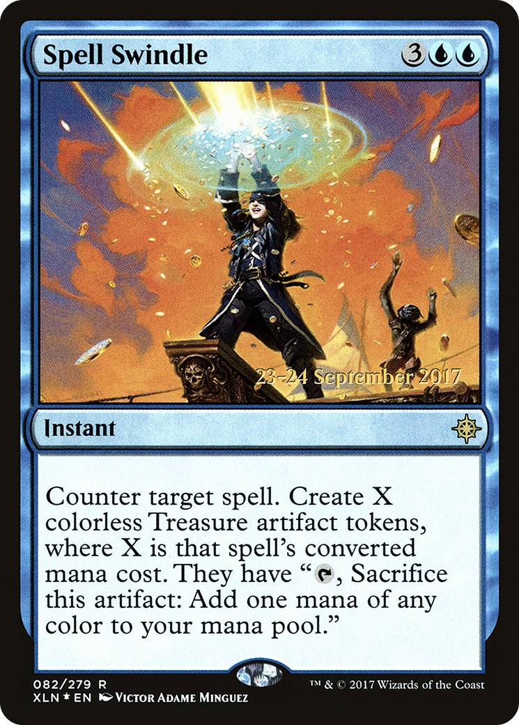 2017 Magic: The Gathering Ixalan Promos 2017 Magic: The Gathering Ixalan Promos #82s trading card