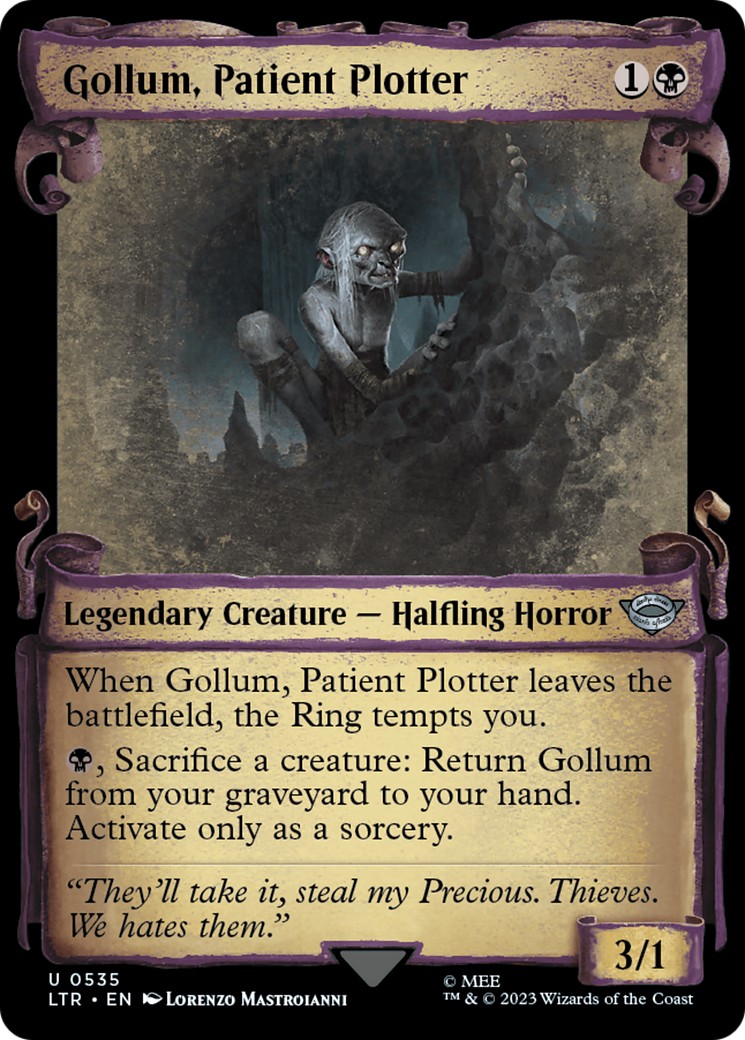 Gollum, Patient Plotter - Image 1