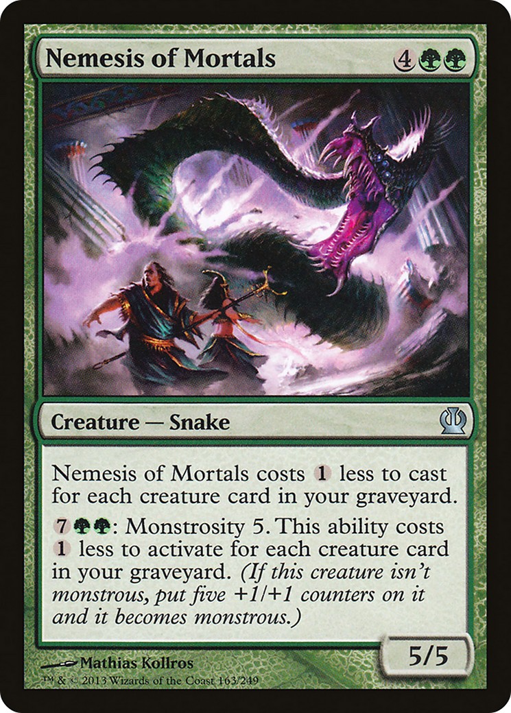 Nemesis of Mortals - Image 1