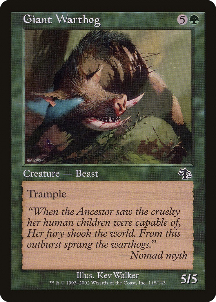 Giant Warthog - Image 1