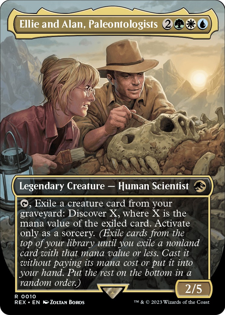 Ellie and Alan, Paleontologists - Image 1