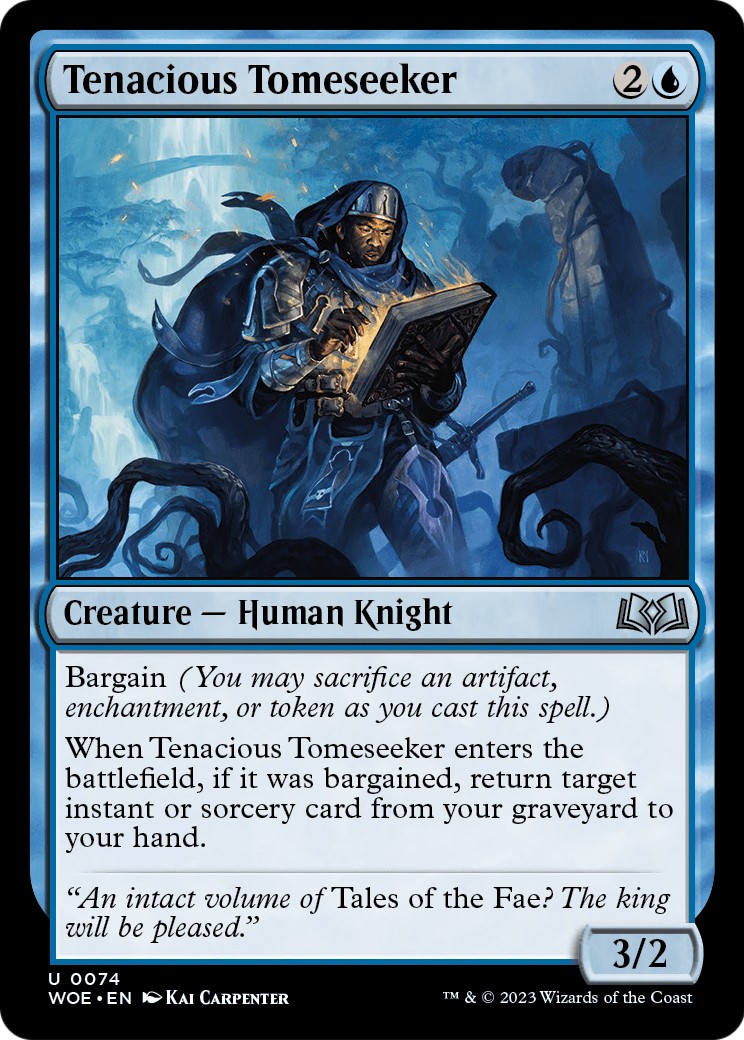 2023 Magic: The Gathering Wilds of Eldraine 2023 Magic: The Gathering Wilds of Eldraine #74 trading card