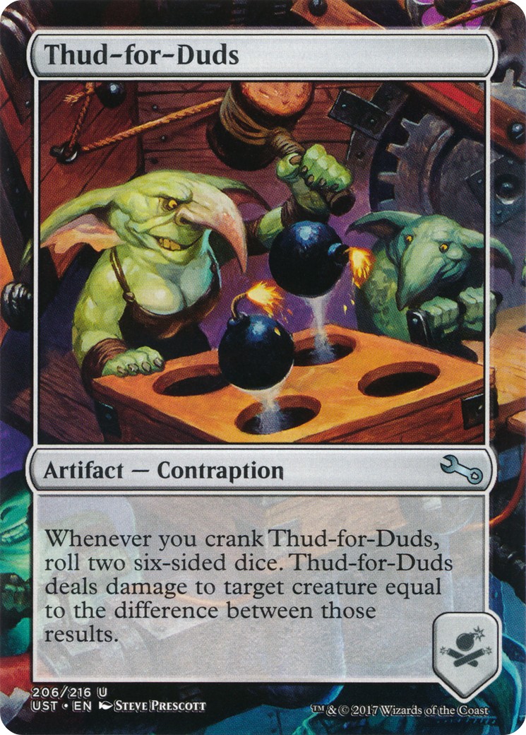 Thud-for-Duds - Image 1