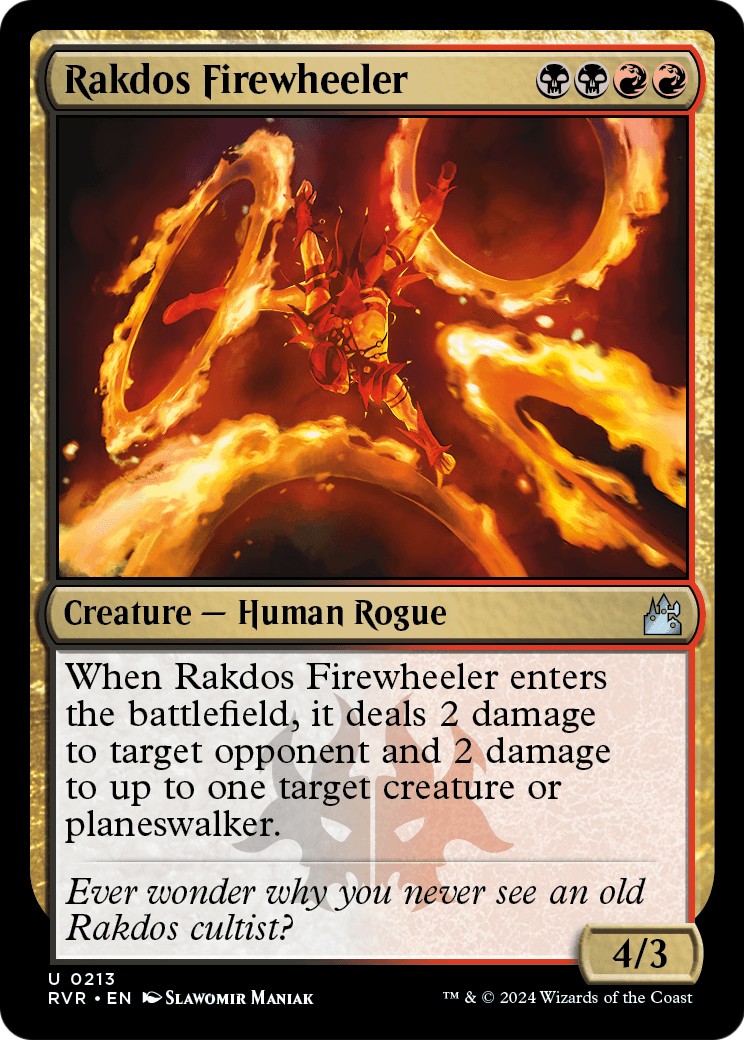 Rakdos Firewheeler - Image 1