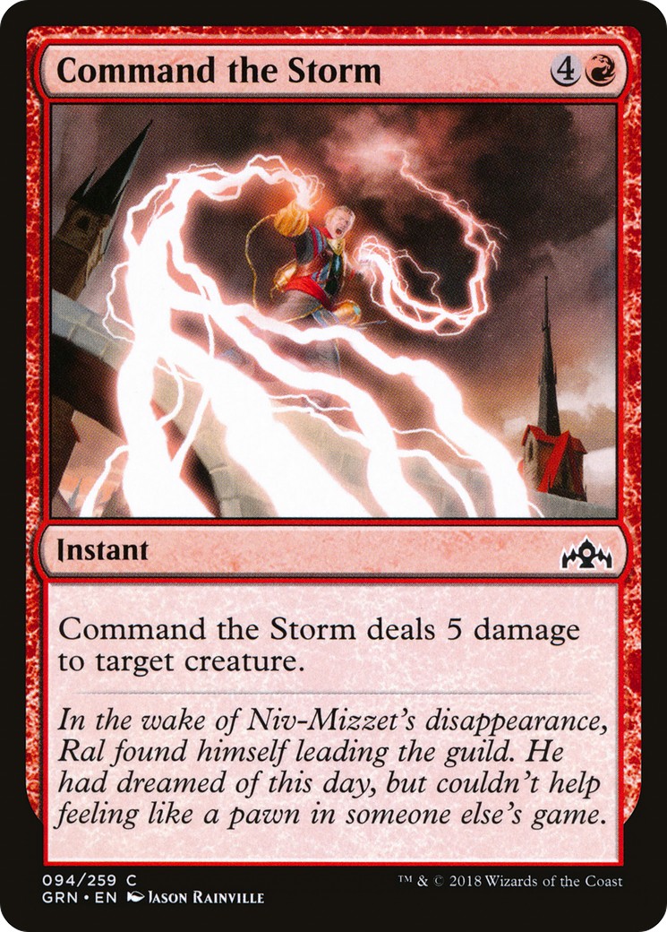 Command the Storm - Image 1