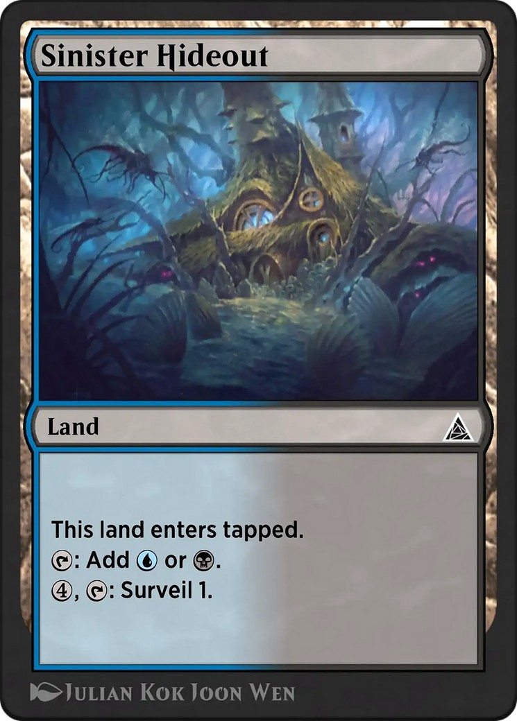 2025 Magic: The Gathering Through the Omenpaths 2025 Magic: The Gathering Through the Omenpaths #184 trading card