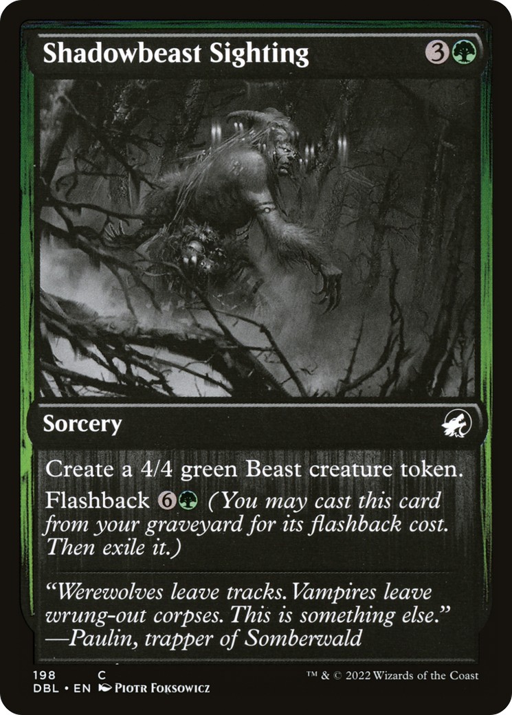 Shadowbeast Sighting - Image 1