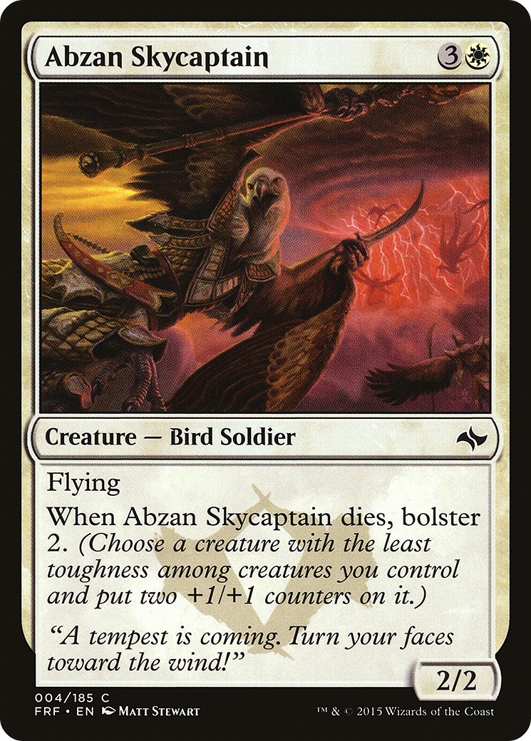 Abzan Skycaptain - Image 1
