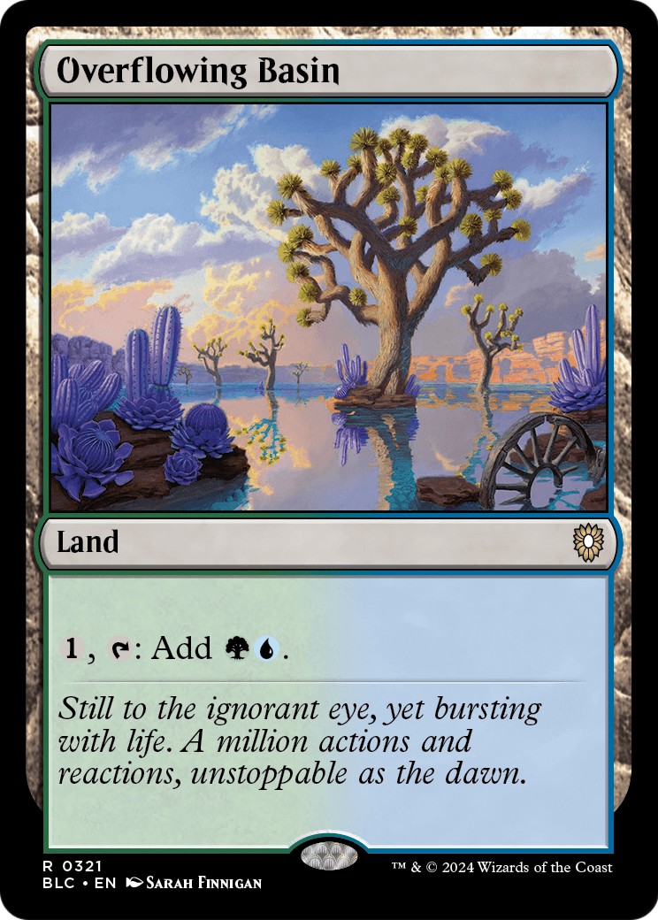Overflowing Basin - Image 1
