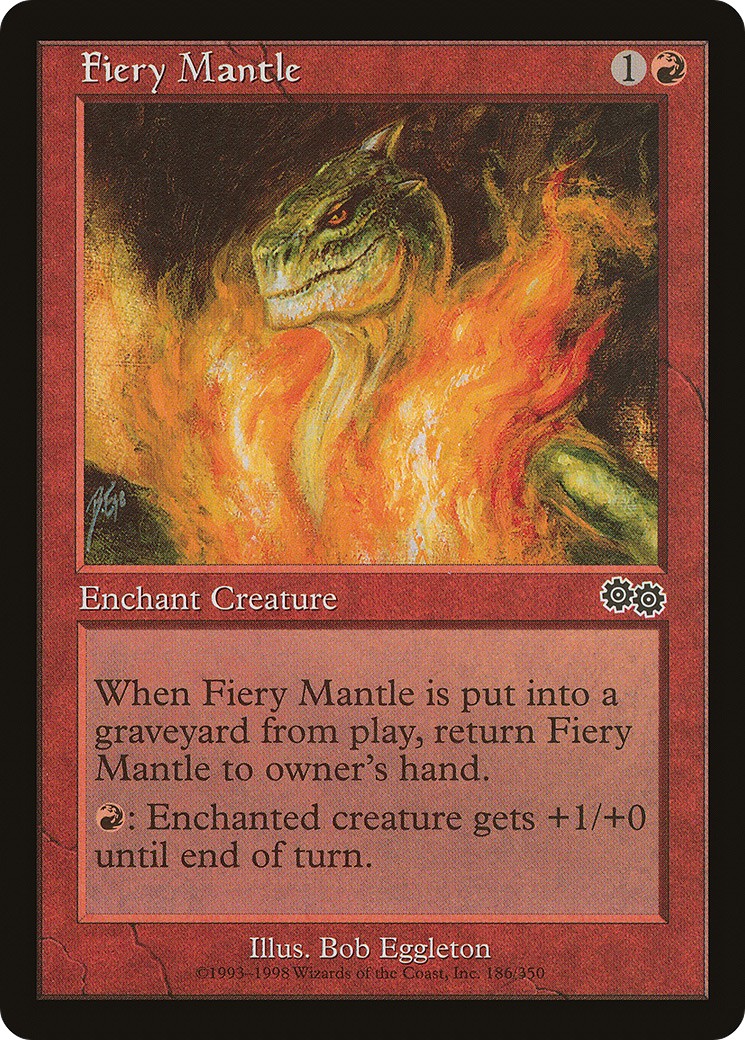 Fiery Mantle - Image 1