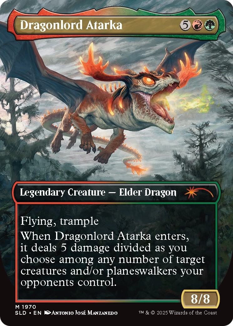 Dragonlord Atarka // Dragonlord Atarka thumbnail 2