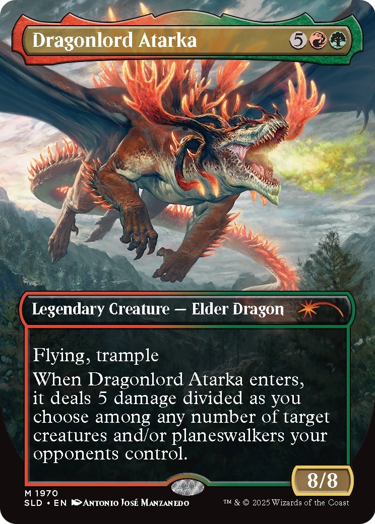 Dragonlord Atarka // Dragonlord Atarka - Image 1