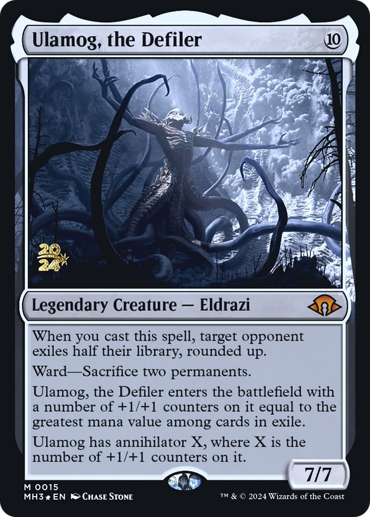 2024 Magic: The Gathering Modern Horizons 3 Promos 2024 Magic: The Gathering Modern Horizons 3 Promos #15s trading card