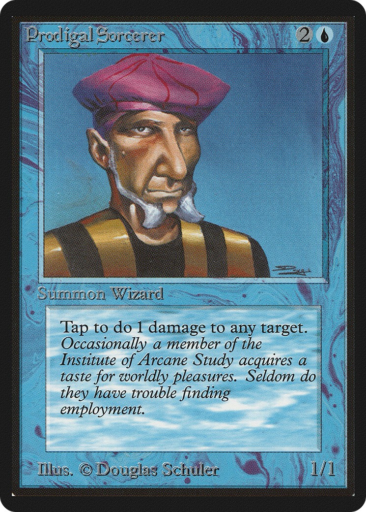 Prodigal Sorcerer - Image 1