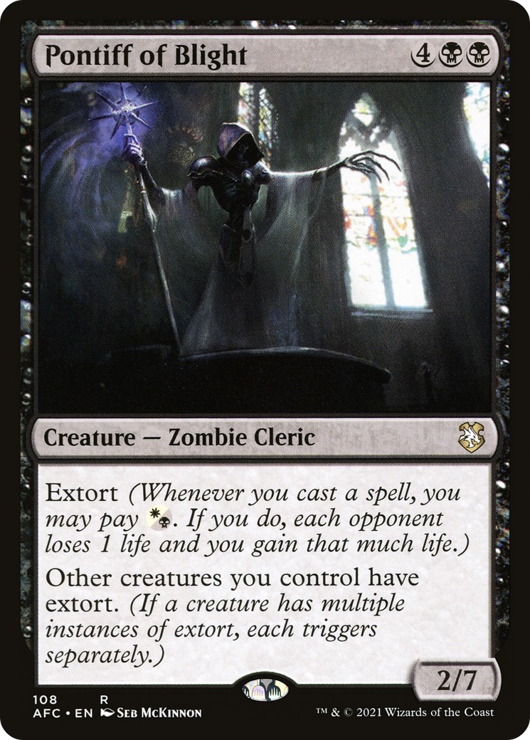 Pontiff of Blight - Image 1