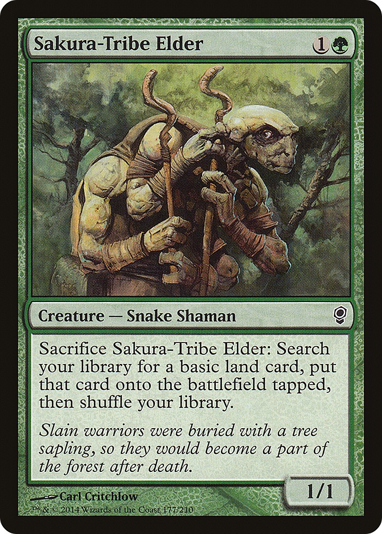 Sakura-Tribe Elder - Image 1