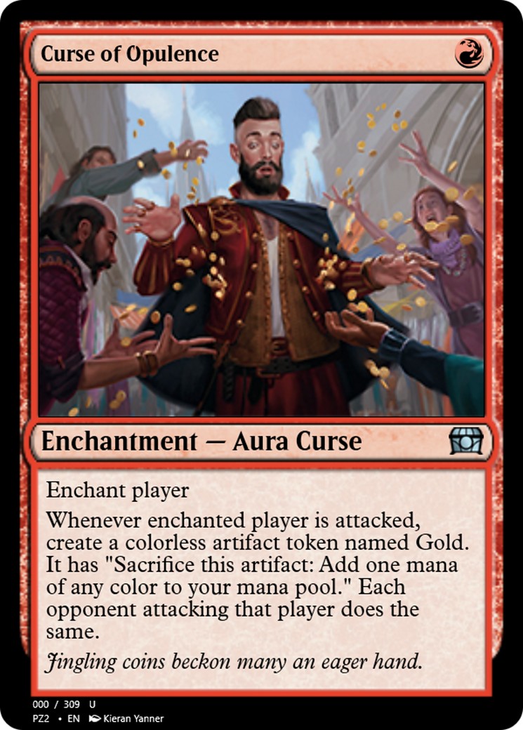 2017 Magic: The Gathering Treasure Chest 2017 Magic: The Gathering Treasure Chest #65745 trading card