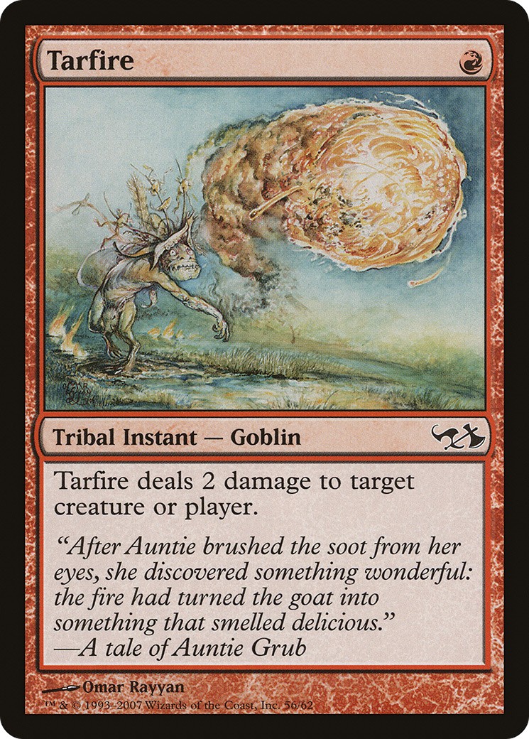 2007 Magic: The Gathering Duel Decks: Elves vs. Goblins 2007 Magic: The Gathering Duel Decks: Elves vs. Goblins #56 trading c