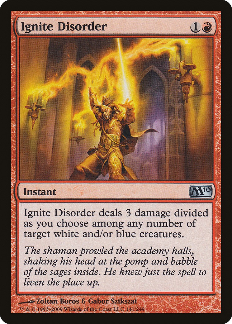 Ignite Disorder - Image 1