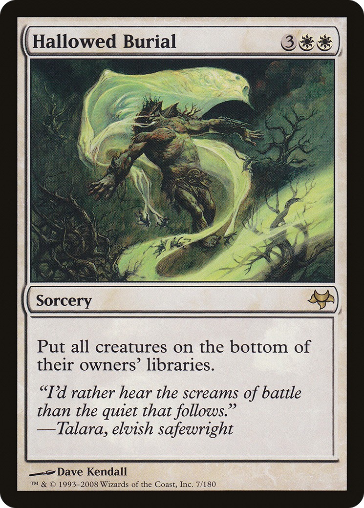 2008 Magic: The Gathering Eventide 2008 Magic: The Gathering Eventide #7 trading card