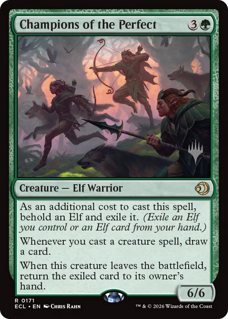 2026 Magic: The Gathering Lorwyn Eclipsed Promos 2026 Magic: The Gathering Lorwyn Eclipsed Promos #171p trading card