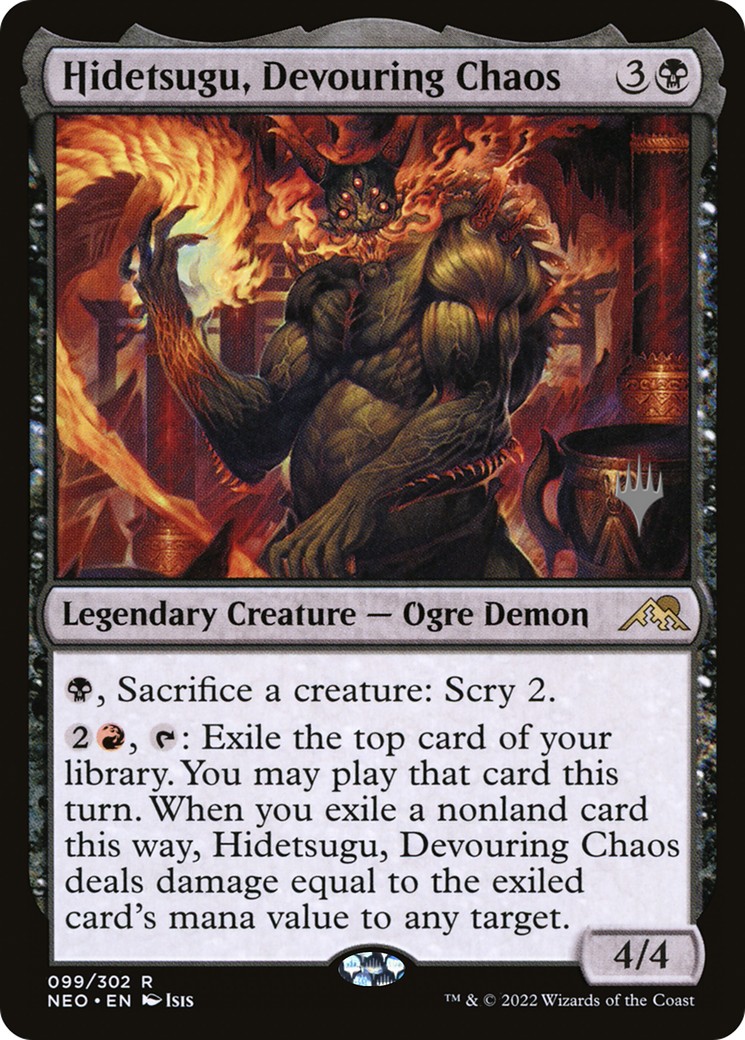 2022 Magic: The Gathering Kamigawa: Neon Dynasty Promos 2022 Magic: The Gathering Kamigawa: Neon Dynasty Promos #99p trading