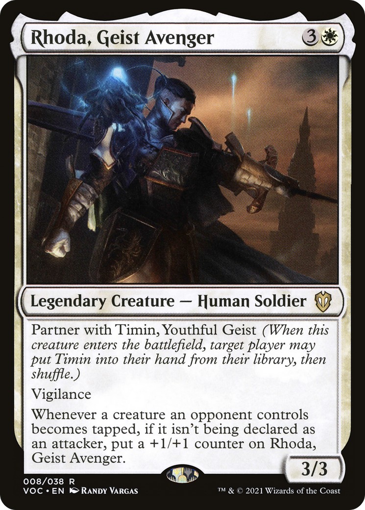 Rhoda, Geist Avenger - Image 1