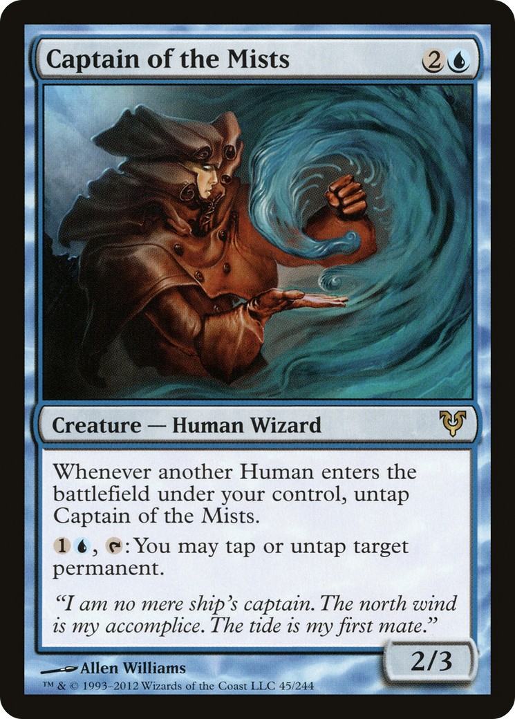 Captain of the Mists - Image 1