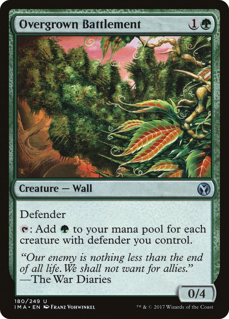 Overgrown Battlement - Image 1