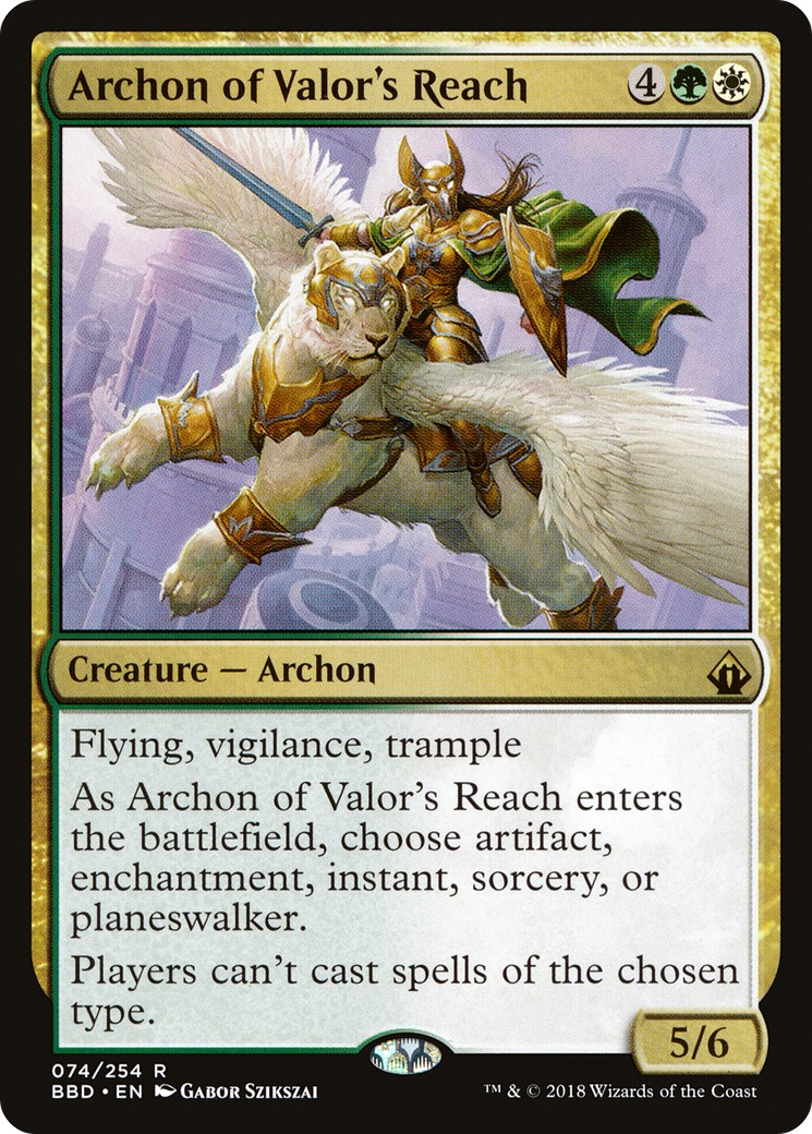 2018 Magic: The Gathering Battlebond 2018 Magic: The Gathering Battlebond #74 trading card