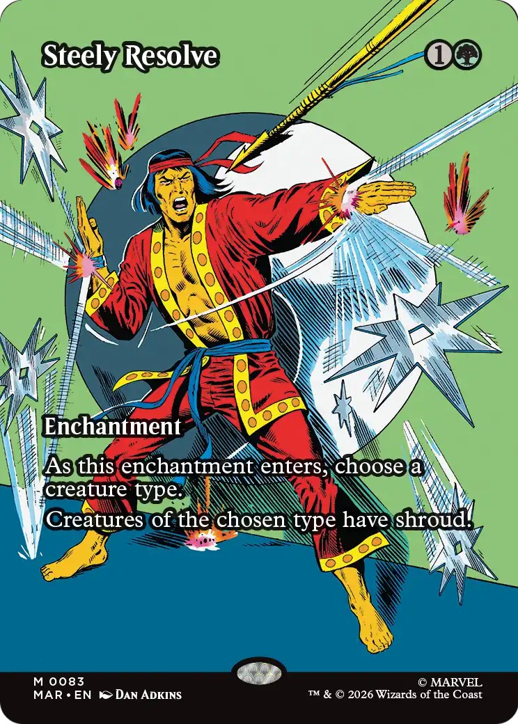 2026 Magic: The Gathering Marvel Universe 2026 Magic: The Gathering Marvel Universe #83 trading card
