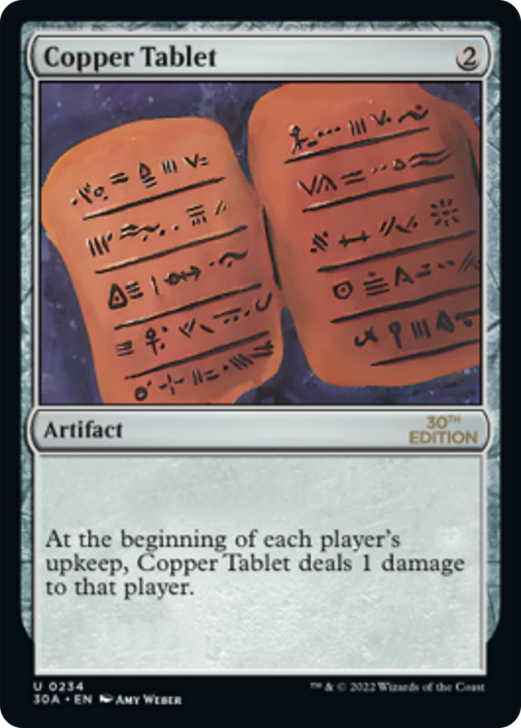 2022 Magic: The Gathering 30th Anniversary Edition 2022 Magic: The Gathering 30th Anniversary Edition #234 trading card