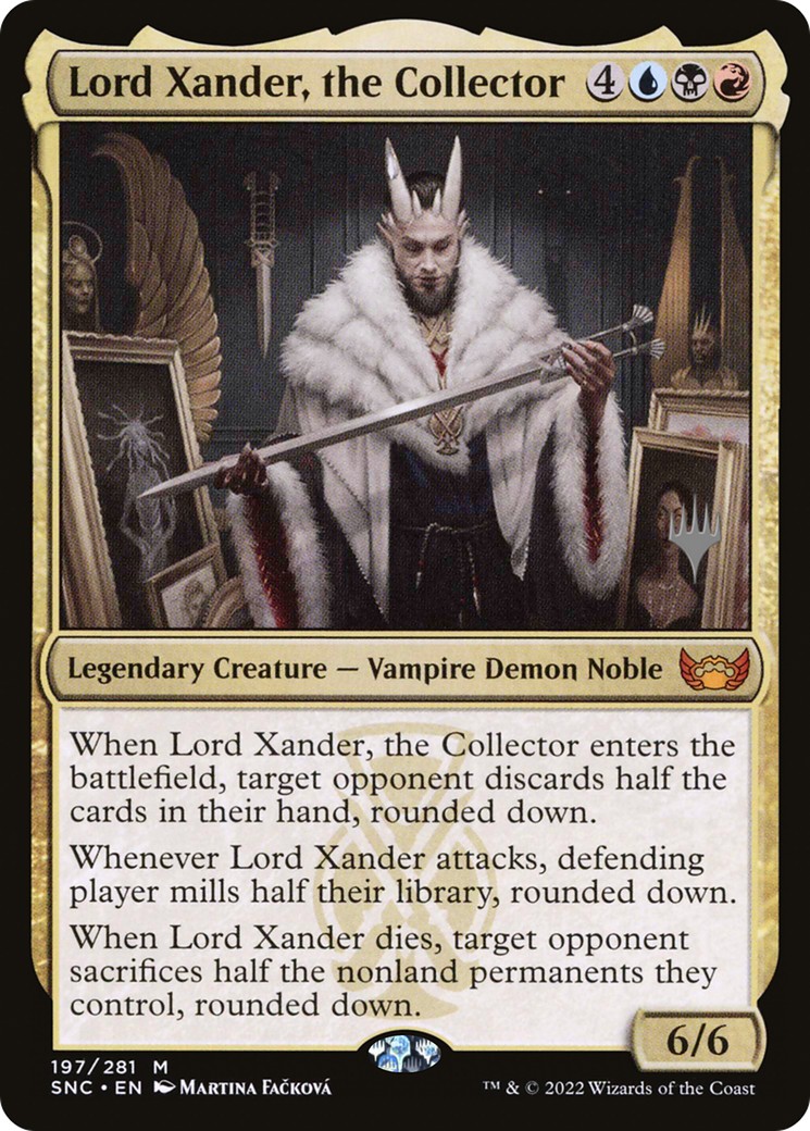 Lord Xander, the Collector - Image 1
