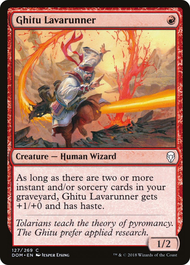 2018 Magic: The Gathering Dominaria 2018 Magic: The Gathering Dominaria #127 trading card