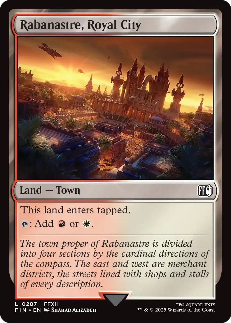 Rabanastre, Royal City - Image 1