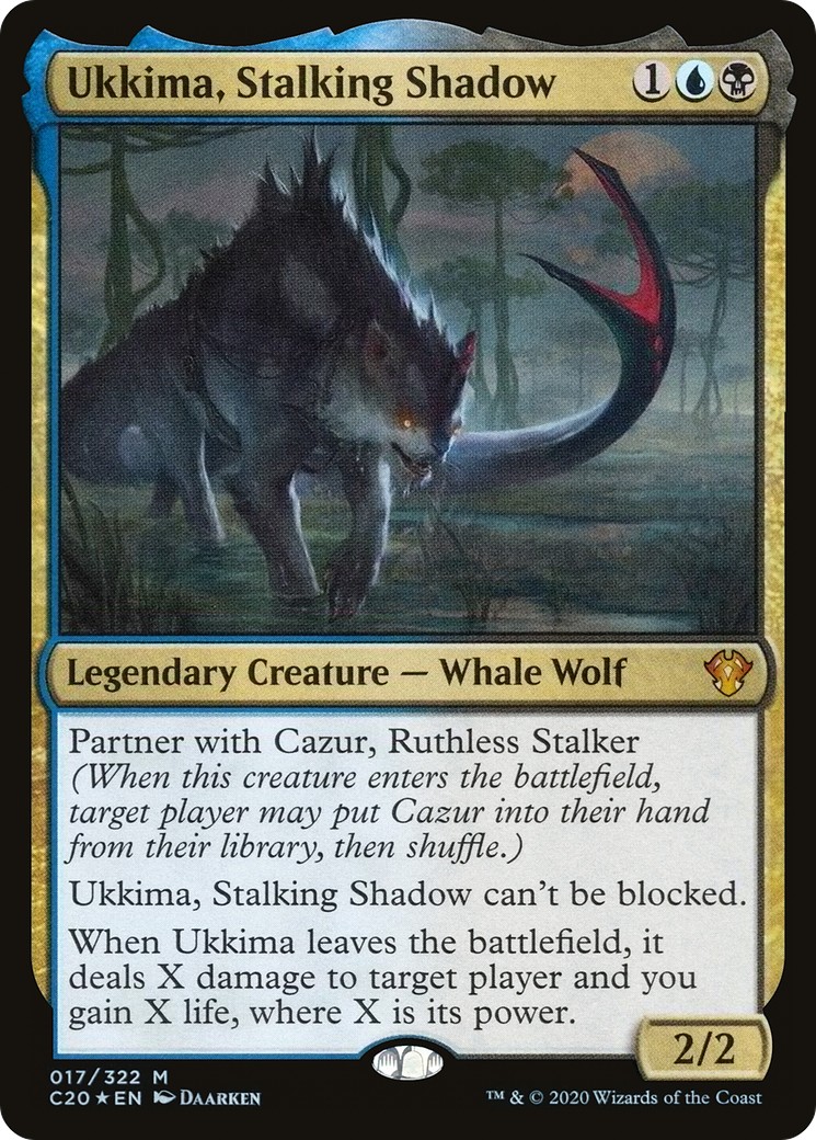 2020 Magic: The Gathering Commander 2020 Magic: The Gathering Commander #17 trading card
