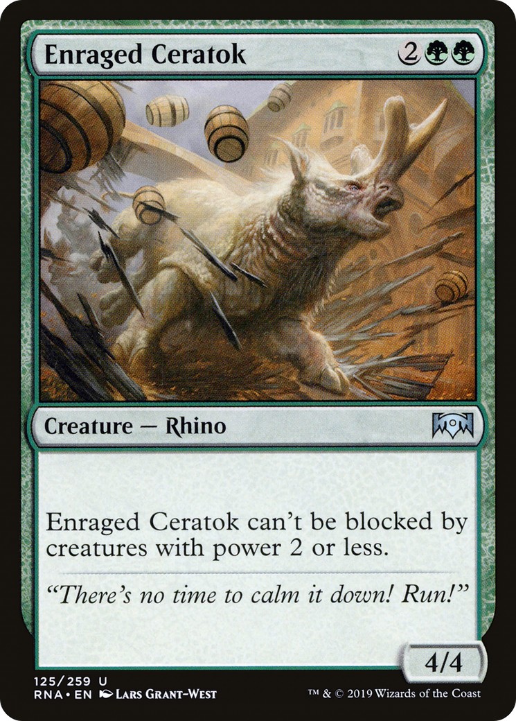Enraged Ceratok - Image 1