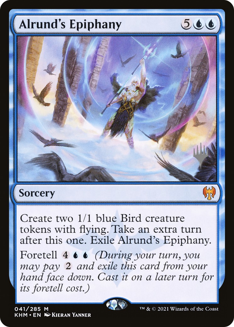 2021 Magic: The Gathering Kaldheim Promos 2021 Magic: The Gathering Kaldheim Promos #41p trading card