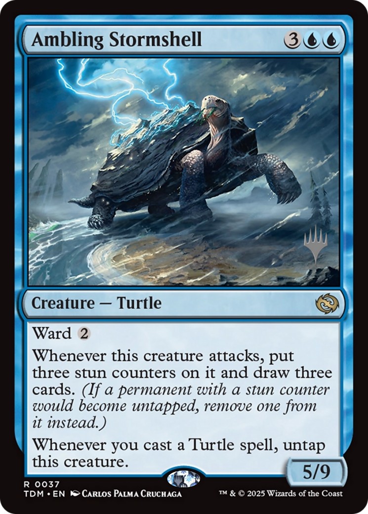 Ambling Stormshell - Image 1