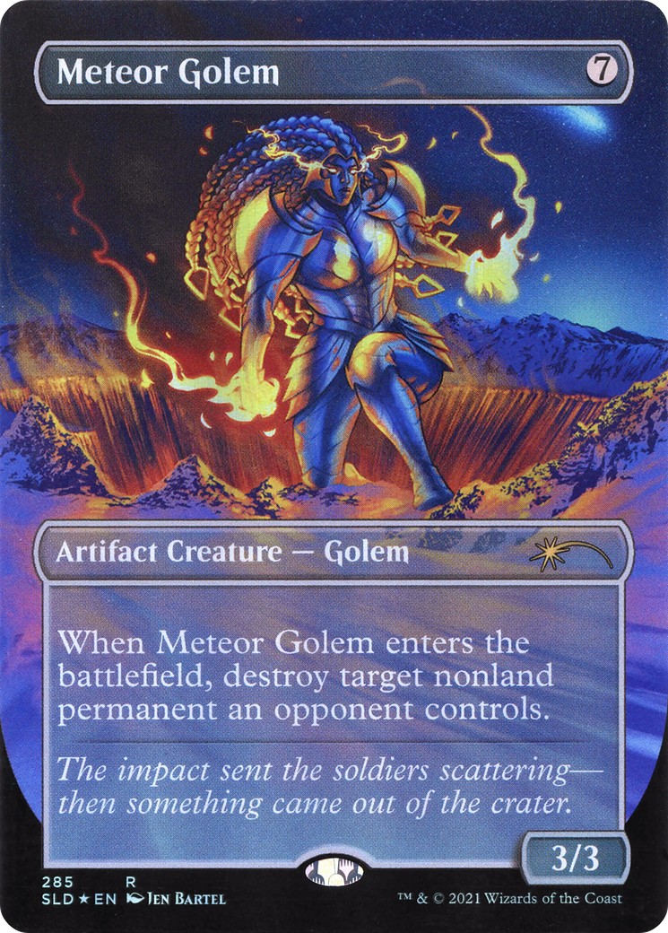 Meteor Golem - Image 1