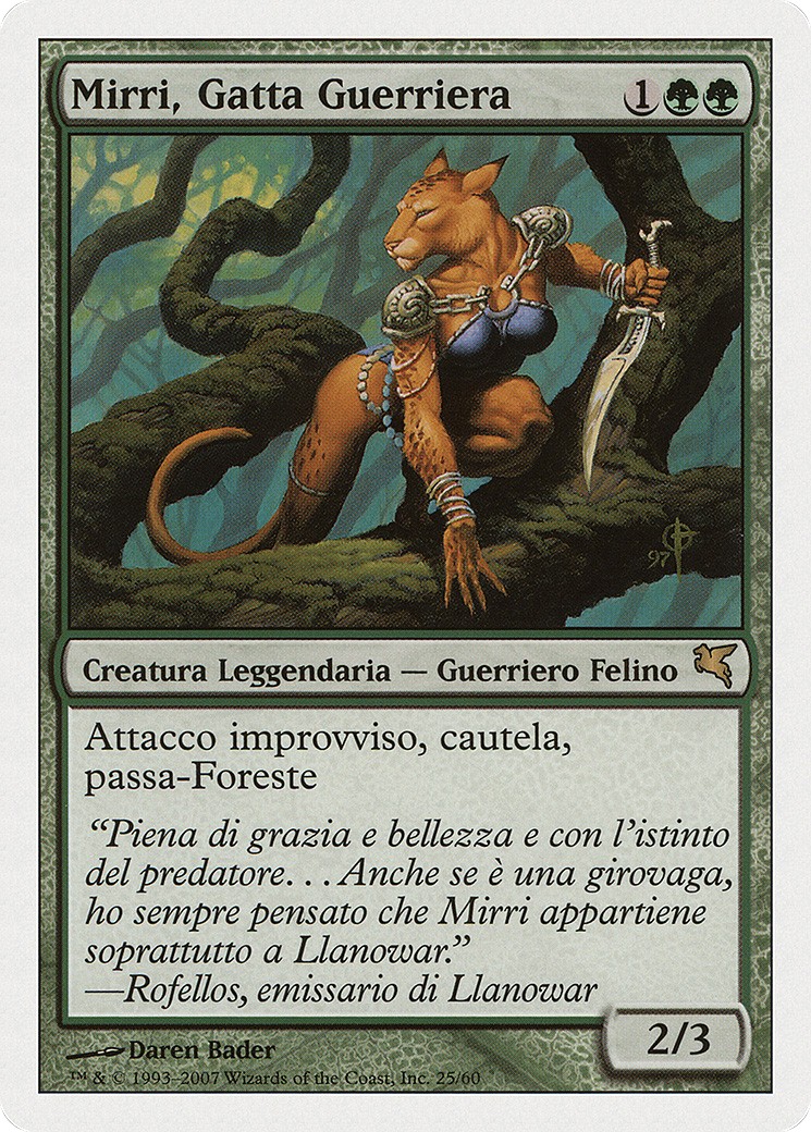 2005 Magic: The Gathering Salvat 2005 Magic: The Gathering Salvat #L25 trading card