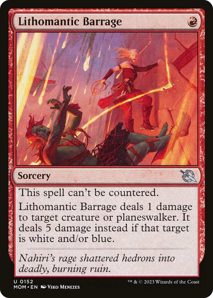 2023 Magic: The Gathering March of the Machine 2023 Magic: The Gathering March of the Machine #152 trading card
