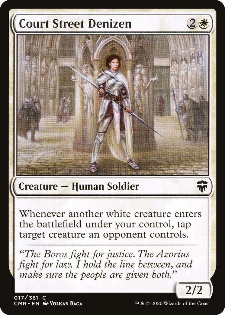 2020 Magic: The Gathering Commander Legends 2020 Magic: The Gathering Commander Legends #17 trading card