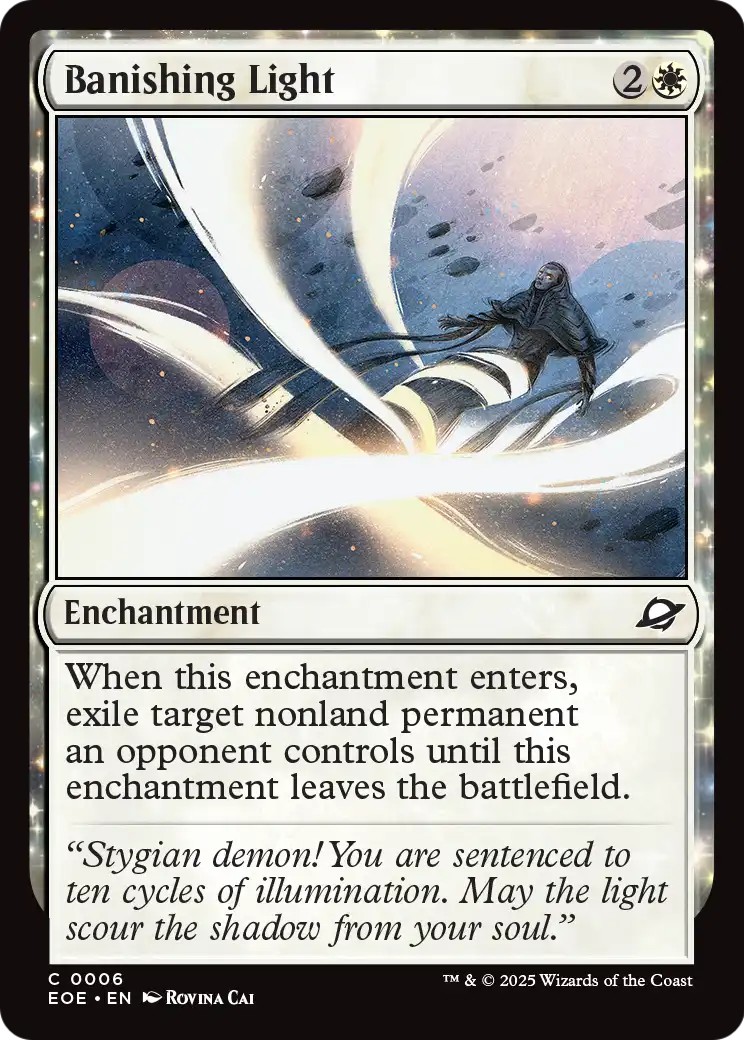 Banishing Light - Image 1
