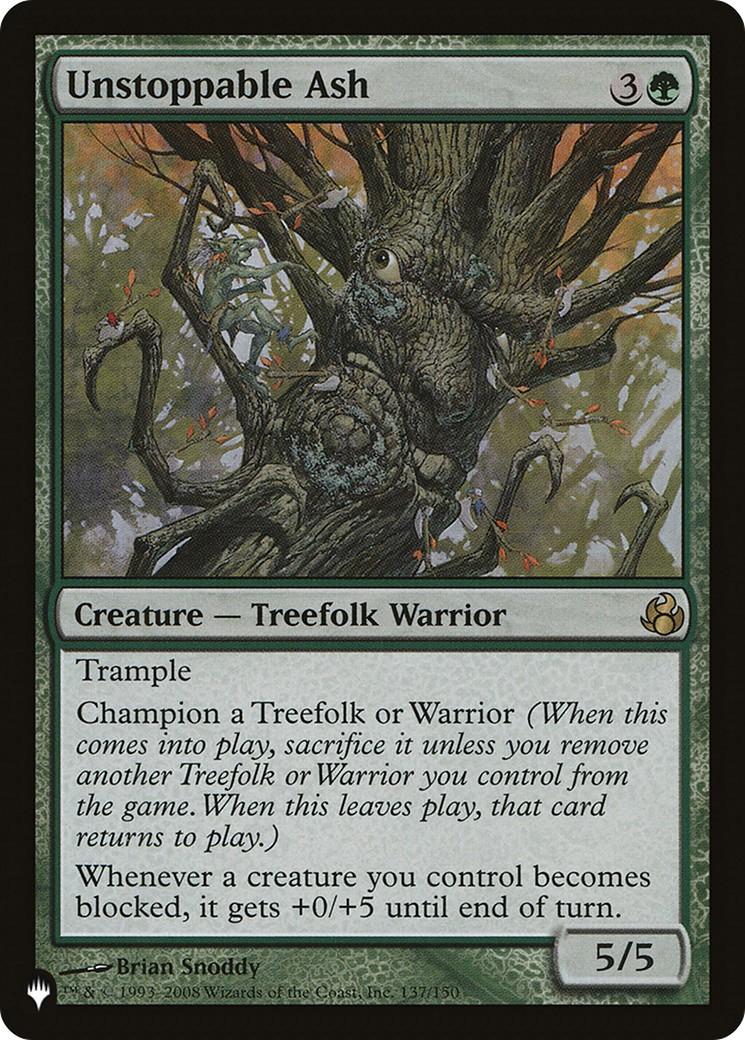 Unstoppable Ash - Image 1