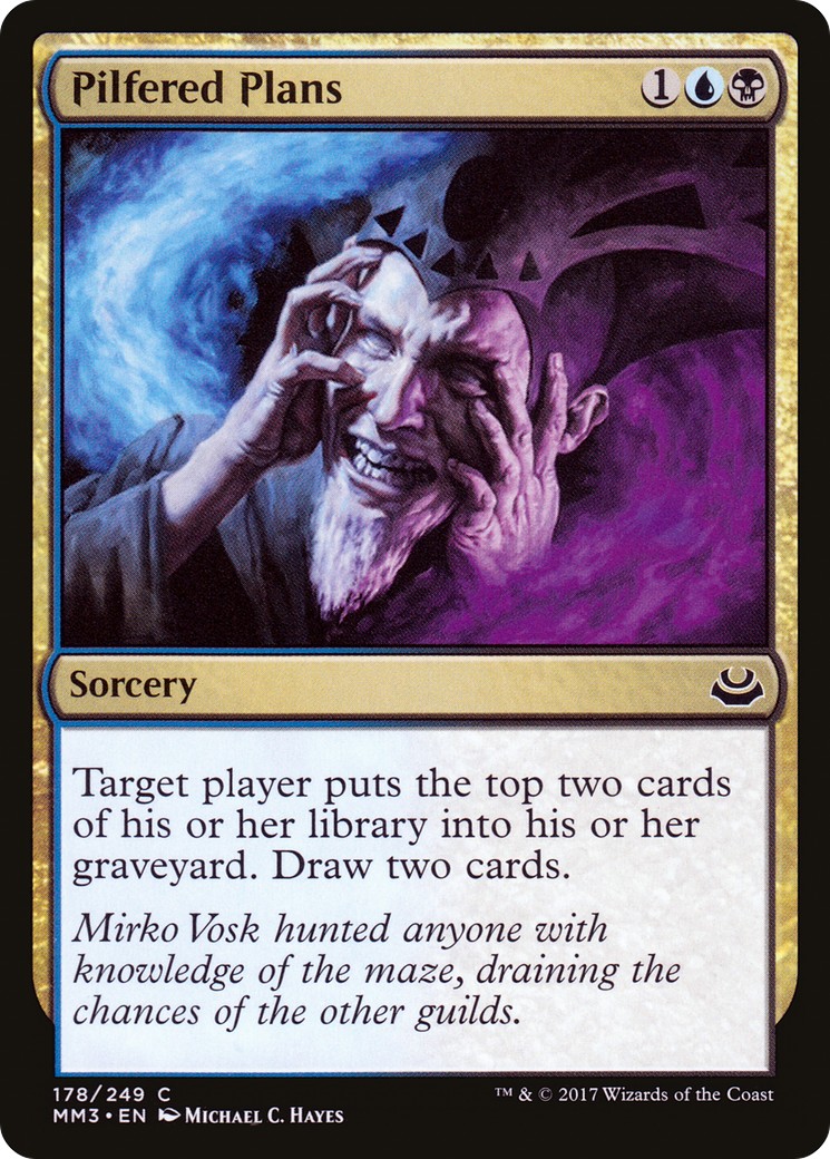 Pilfered Plans - Image 1